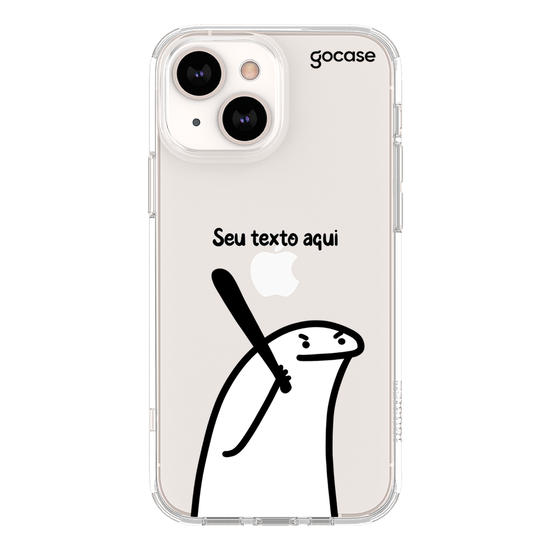 Flork - I want to hit you Phone Case