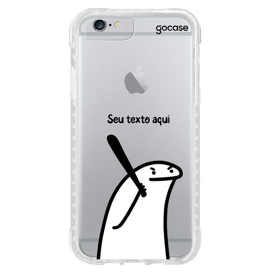 Capinha para celular Flork - Quero te Bater