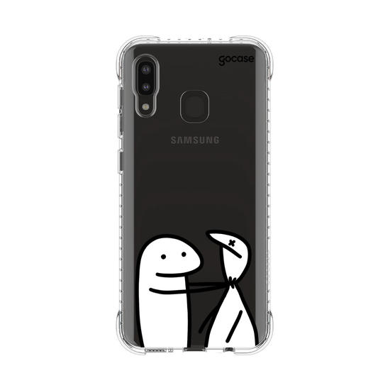 Capinha para celular Flork - Sufocando