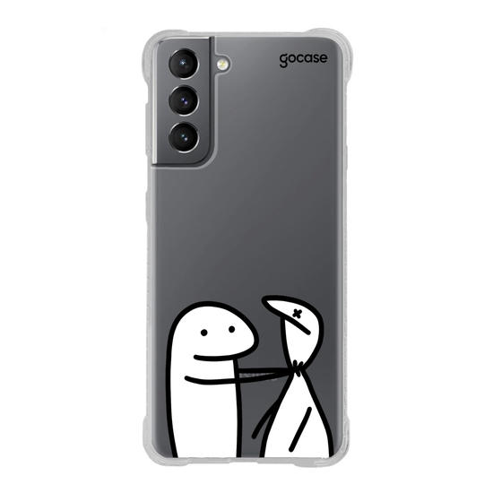Capinha para celular Flork - Sufocando