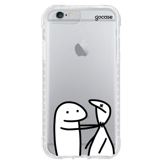 Capinha para celular Flork - Sufocando