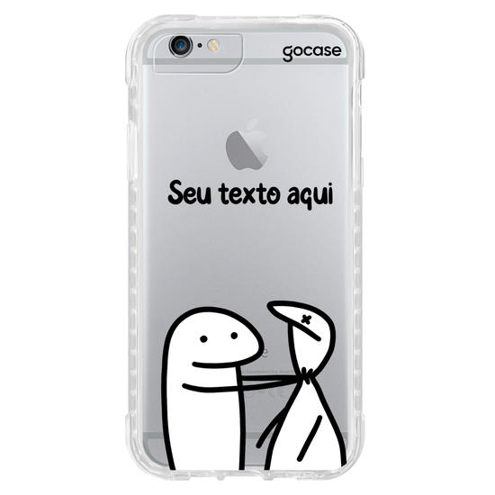 Capinha para celular Flork - Sufocando