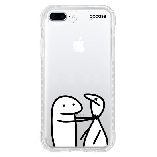 Capinha para celular Flork - Sufocando