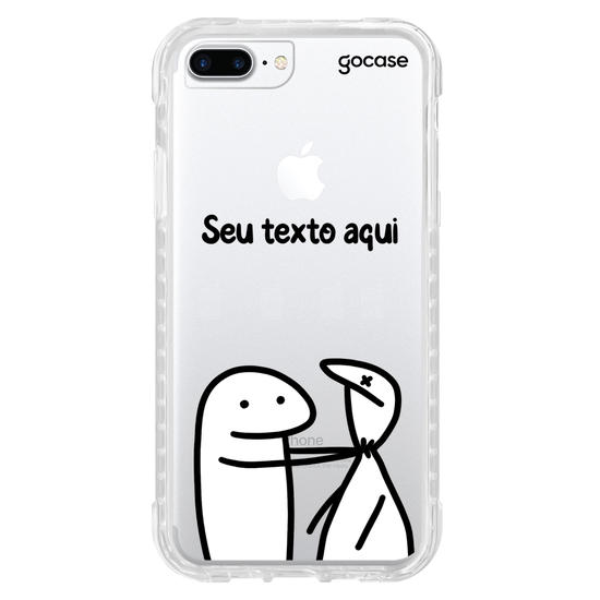 Capinha para celular Flork - Sufocando