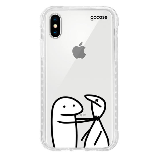 Capinha para celular Flork - Sufocando