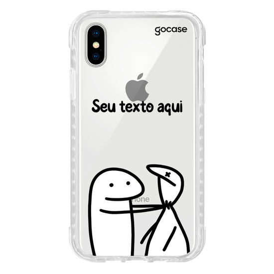 Capinha para celular Flork - Sufocando