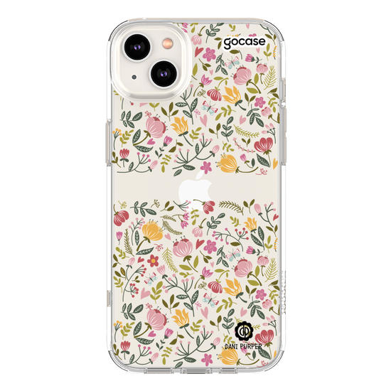 Capinha para celular Florzinha