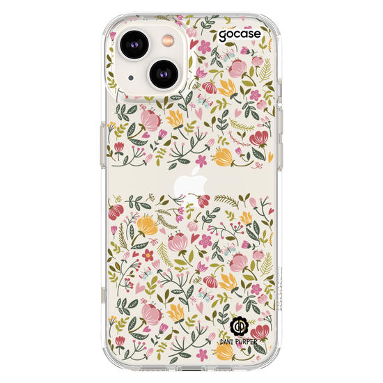 Capinha para celular Florzinha