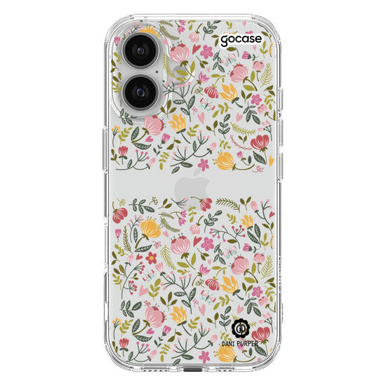 Capinha para celular Florzinha