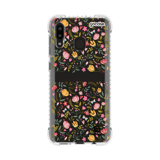 Capinha para celular Florzinha
