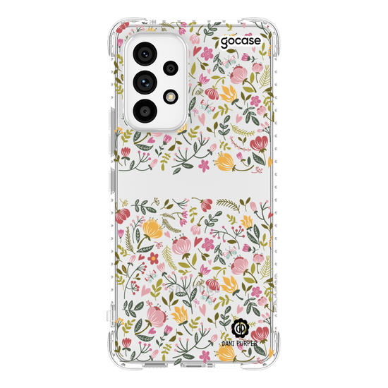 Capinha para celular Florzinha