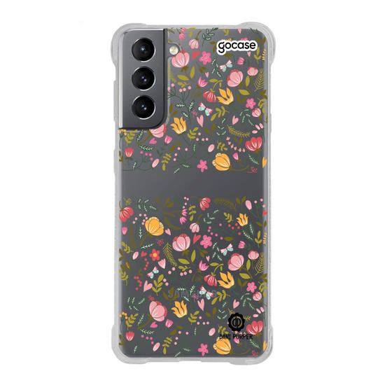 Capinha para celular Florzinha