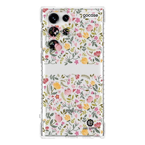 Capinha para celular Florzinha