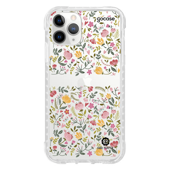 Capinha para celular Florzinha