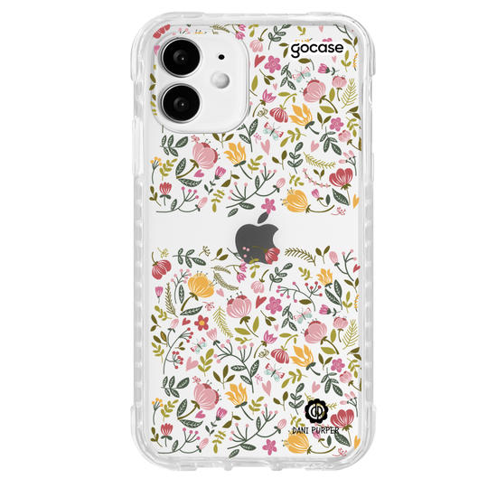 Capinha para celular Florzinha