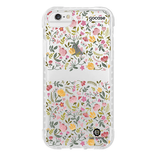 Capinha para celular Florzinha