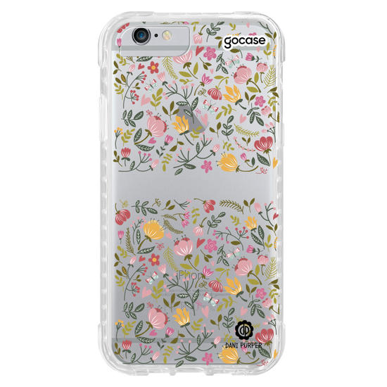 Capinha para celular Florzinha