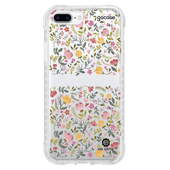Capinha para celular Florzinha