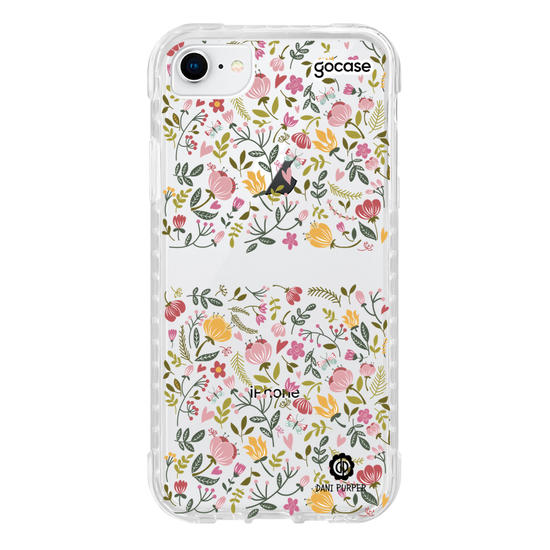 Capinha para celular Florzinha