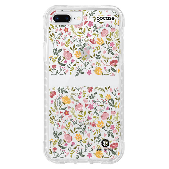 Capinha para celular Florzinha