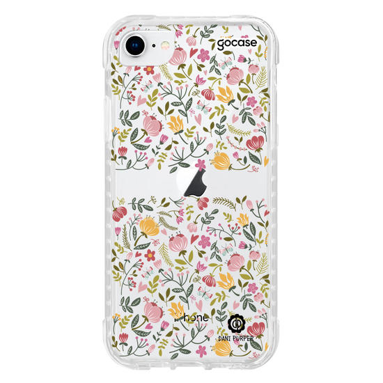 Capinha para celular Florzinha