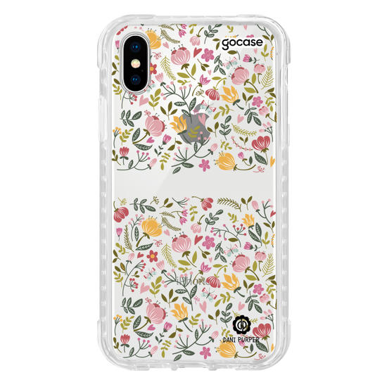 Capinha para celular Florzinha