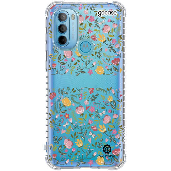 Capinha para celular Florzinha