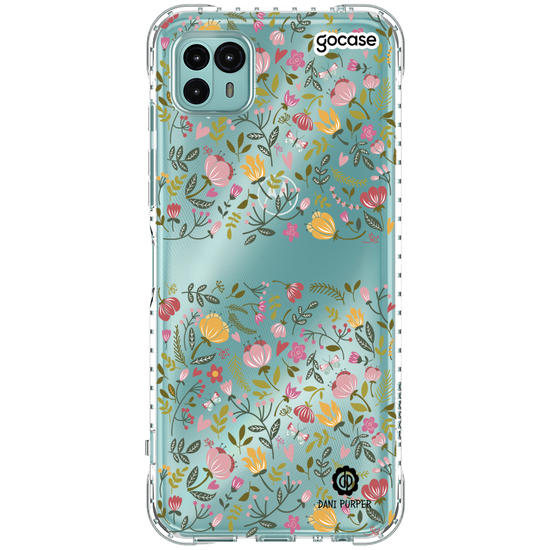 Capinha para celular Florzinha