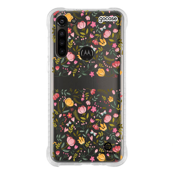 Capinha para celular Florzinha