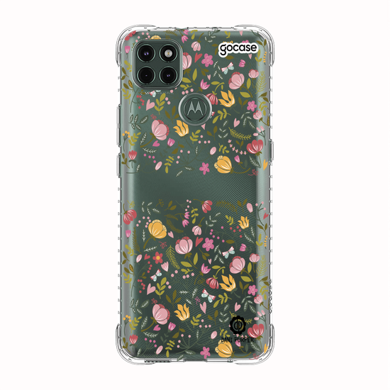 Capinha para celular Florzinha