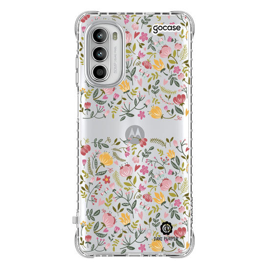 Capinha para celular Florzinha