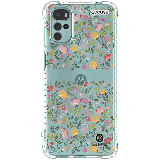 Capinha para celular Florzinha