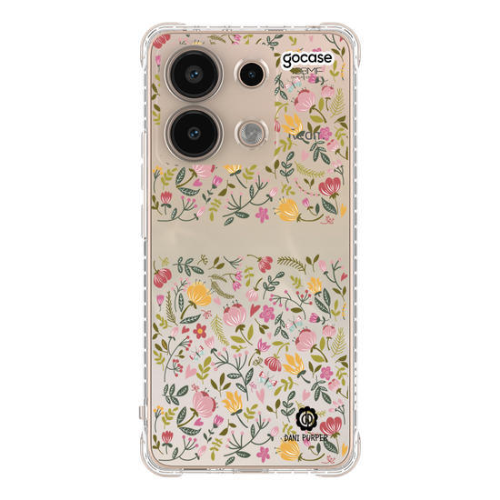 Capinha para celular Florzinha