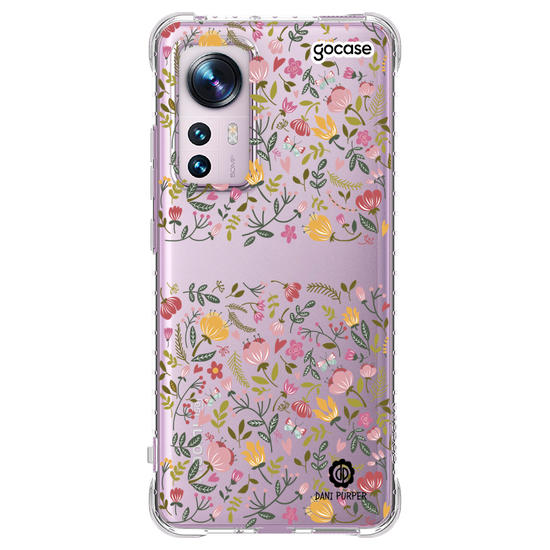Capinha para celular Florzinha