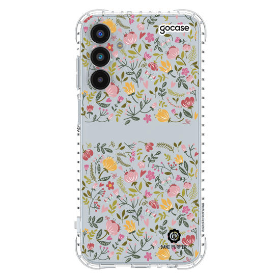 Capinha para celular Florzinha