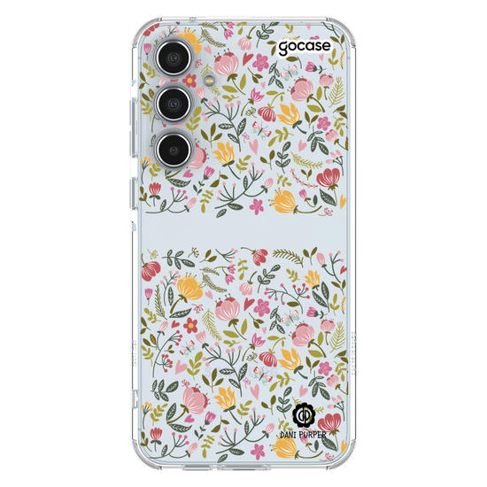 Capinha para celular Florzinha