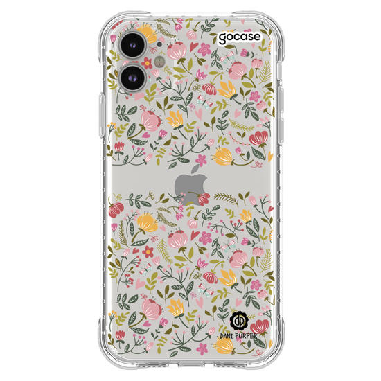 Capinha para celular Florzinha