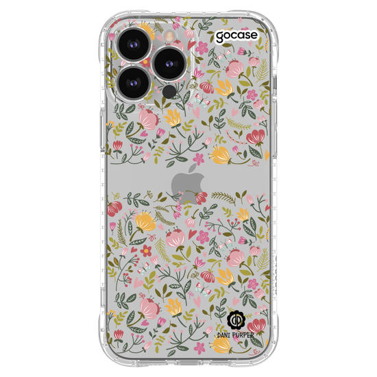 Capinha para celular Florzinha