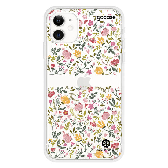 Spring Flowers Handwritten Phone Case