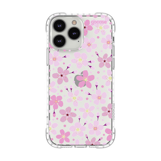 Capinha para celular  Florzinhas de Cereijeira