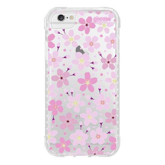 Capinha para celular  Florzinhas de Cereijeira
