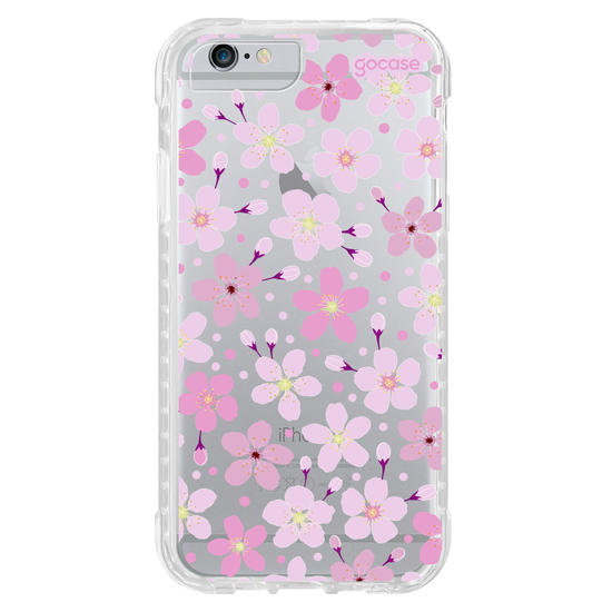 Capinha para celular  Florzinhas de Cereijeira