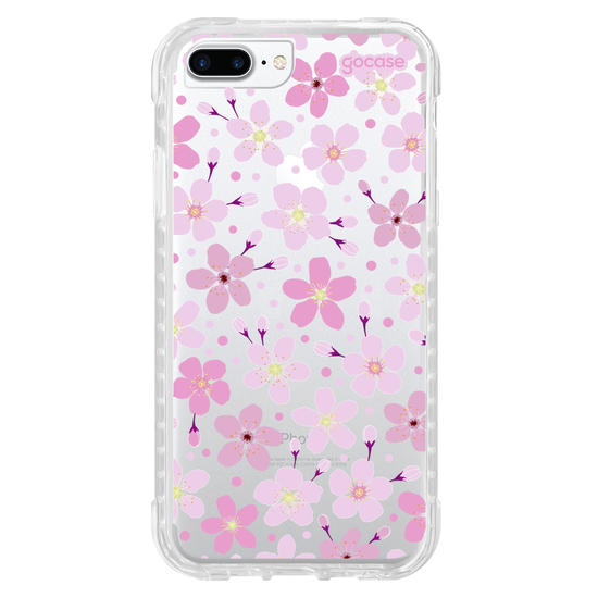 Capinha para celular  Florzinhas de Cereijeira