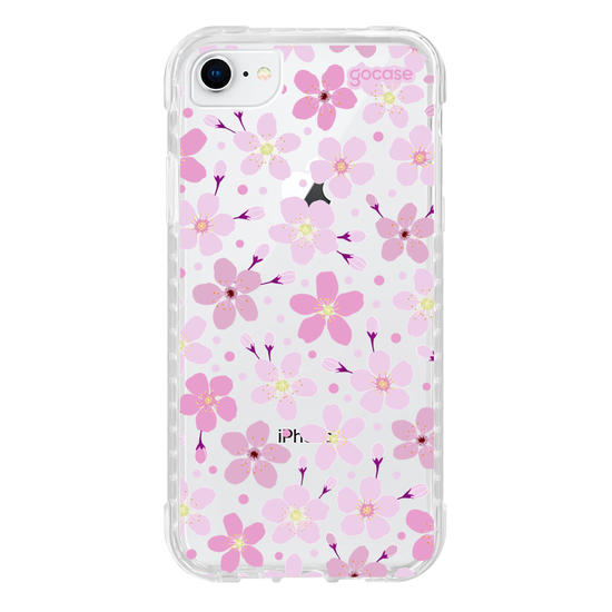 Capinha para celular  Florzinhas de Cereijeira