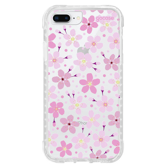 Capinha para celular  Florzinhas de Cereijeira