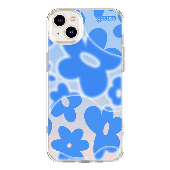 Capinha para celular  Blurry Flower