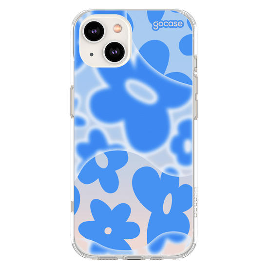 Capinha para celular  Blurry Flower