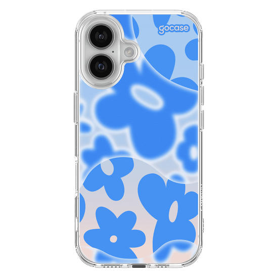 Capinha para celular  Blurry Flower