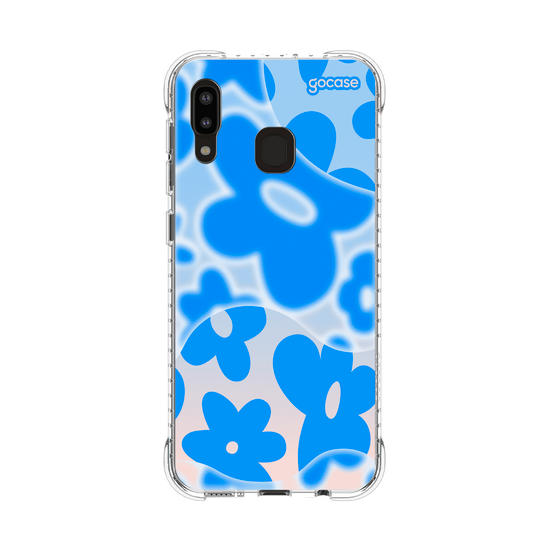 Capinha para celular  Blurry Flower