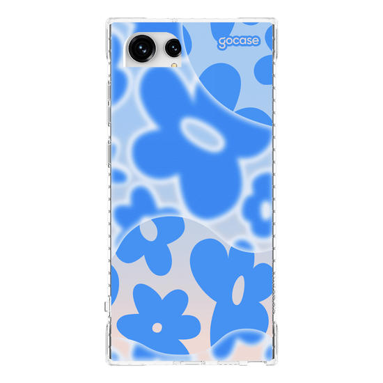 Capinha para celular  Blurry Flower